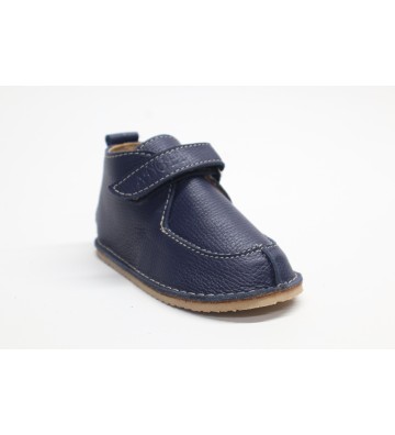 Pantofi barefoot piele naturală Bubu băieți