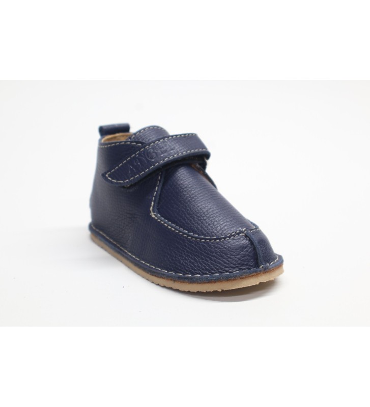 Pantofi barefoot piele naturală Bubu băieți