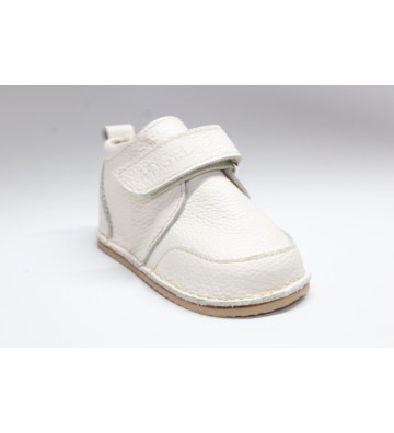 Pantofi barefoot piele naturală Bebe fete