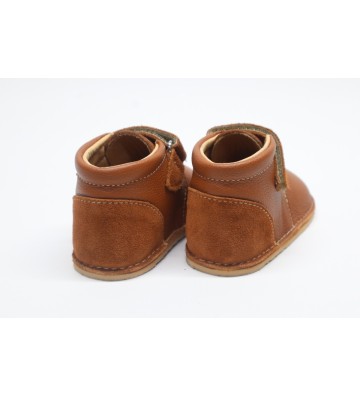 Ghete barefoot piele naturală Edi