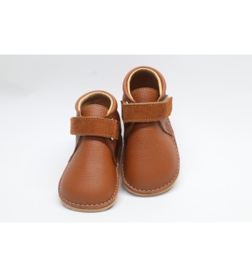 Ghete barefoot piele naturală Edi
