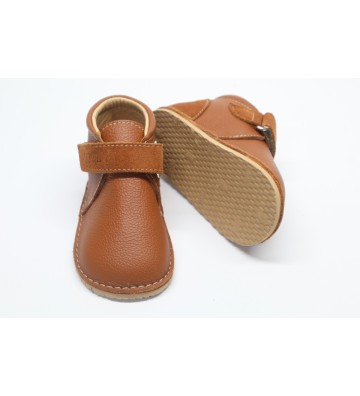 Ghete barefoot piele naturală Edi