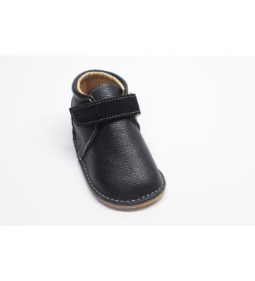 Ghete barefoot piele naturală Edi