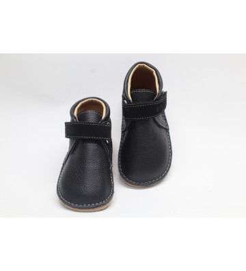 Ghete barefoot piele naturală Edi