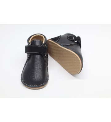 Ghete barefoot piele naturală Edi