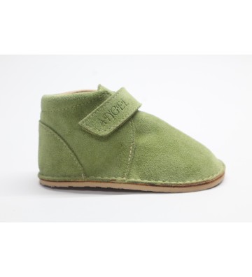 Ghete barefoot piele naturală Edi