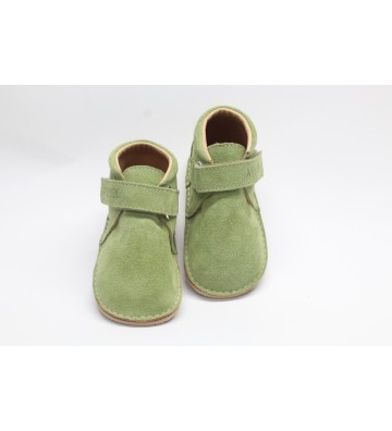 Ghete barefoot piele naturală Edi
