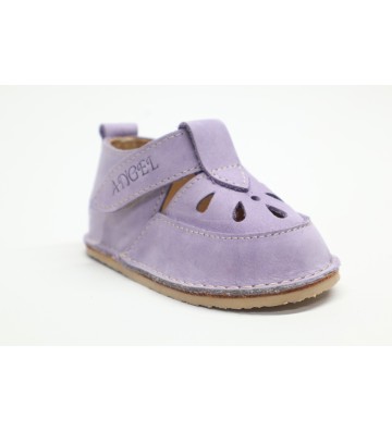 Sanadale barefoot piele naturală Minnie fete
